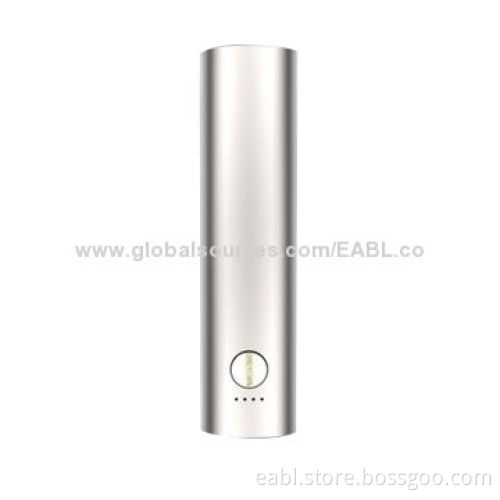 18650 Battery Power Banks, Four LED Indicators, 2,800mAh, Aluminum Alloy Housing